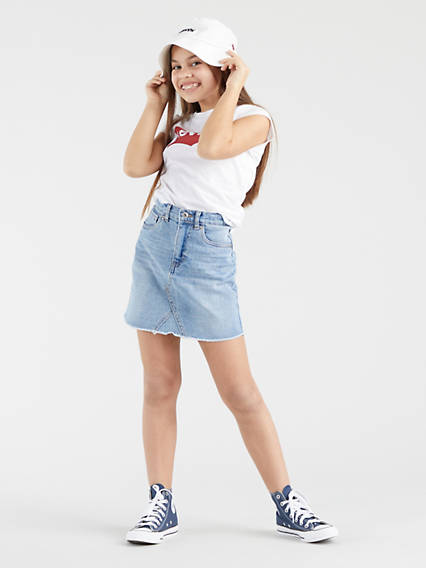 Levi's Teenager High Waisted Skirt - Femme - Bleu / Hoboken