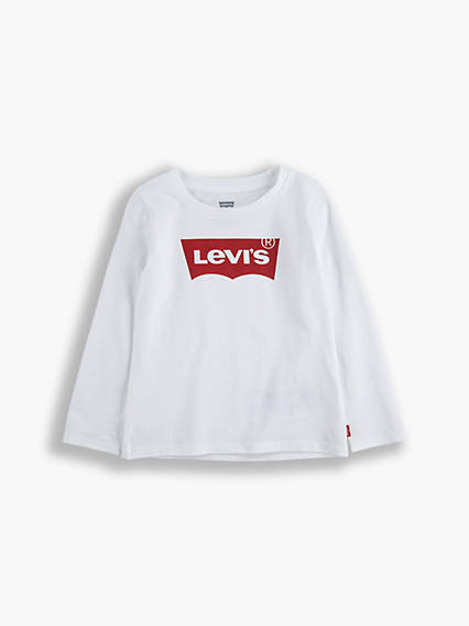 Levi's Baby Batwing Tee - Femme - Blanc / White