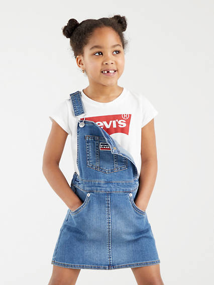 Levi's Kids Batwing Tee - Femme - Multicolore / Red/White
