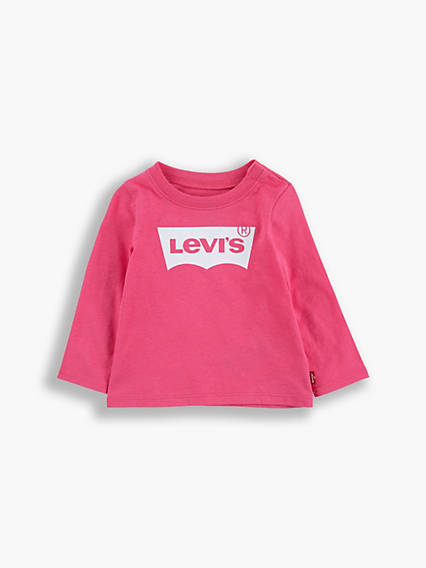 Levi's Baby Batwing Tee - Femme - Rose / Camellia Rose