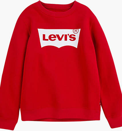 Levi's Kids Batwing Crewneck - Homme - Multicolore / Red/White