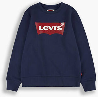 Levi's Teenager Batwing Crewneck - Homme - Bleu / Dress Blues