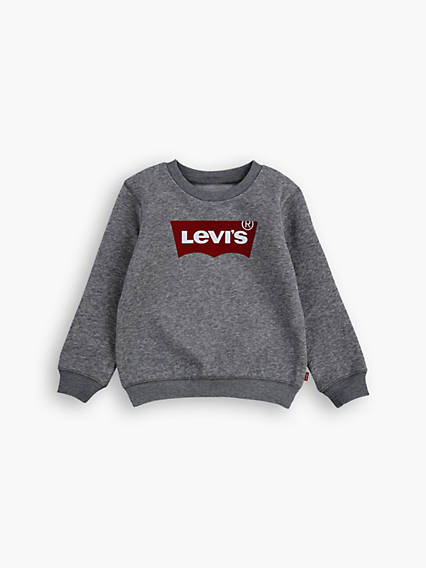 Levi's Baby Batwing Sweatshirt - Homme - Gris / Grey Heather