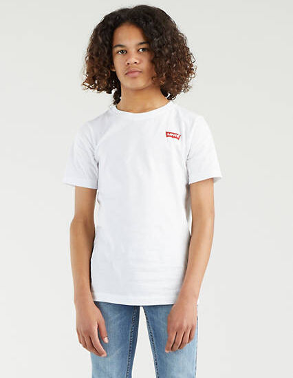 Levi's Teenager Batwing Tee - Homme - Blanc / White