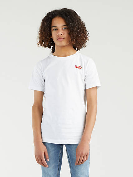 Levi's Teenager Batwing Tee - Homme - Blanc / White