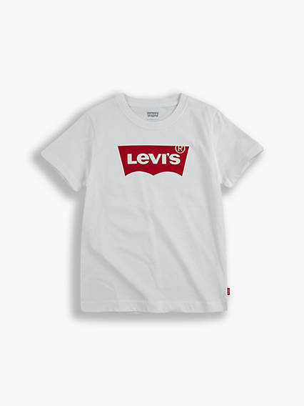 Levi's Baby Batwing Tee - Homme - Blanc / White