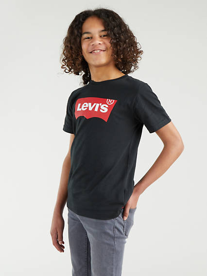 Levi's Teenager Batwing Tee - Homme - Noir / Black