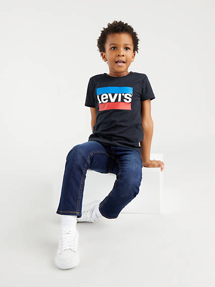 Levi's Kids Sportswear Logo Tee - Homme - Noir / Black