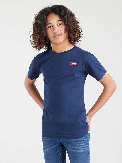 Levi's Teenager Batwing Tee - Homme - Bleu / Dress Blues