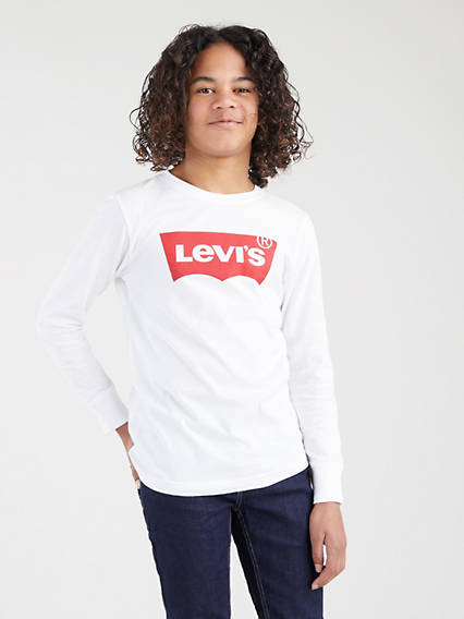 Levi's Teenager Batwing Tee - Homme - Blanc / White