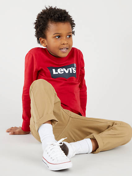 Levi's Kids Batwing Tee - Homme - Rouge / Red