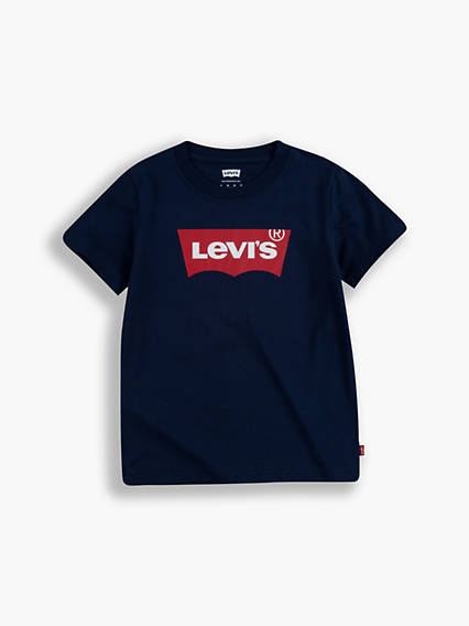 Levi's Baby Batwing Tee - Homme - Bleu / Dress Blues