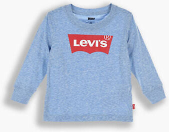 Levi's Baby Batwing Tee - Homme - Bleu / Regatta Snow Yarn