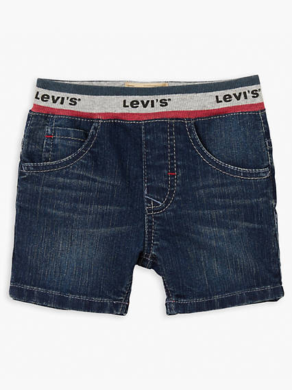 Levi's Baby Boy Short Ribo - Unisex - Bleu / Indigo