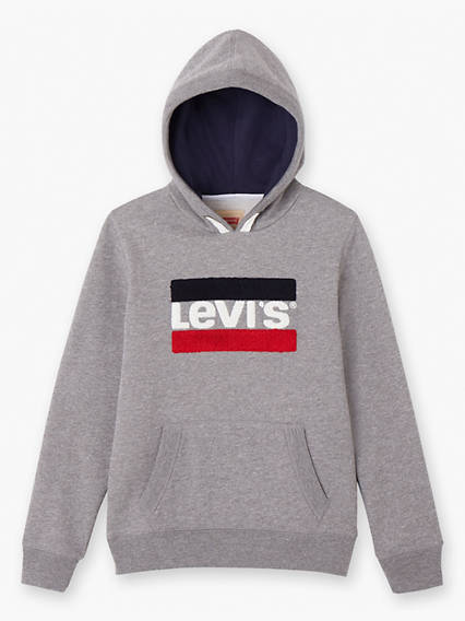 Levi's Sweatshirt Olympy - Gris / Grey