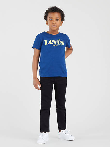 Levi's Kids 510 Skinny Jeans - Homme - Noir / Black