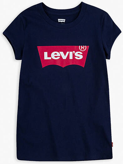 Levi's Kids Batwing Tee - Femme - Bleu / Tea Tree