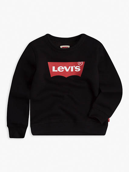 Levi's Teenager Batwing Crewneck - Homme - Noir / Black