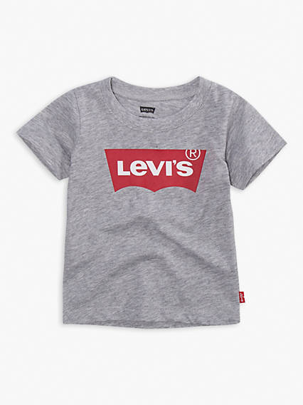 Levi's Teenager Batwing Tee - Homme - Gris / Grey Heather