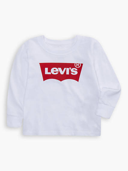 Levi's Kids Batwing Tee - Homme - Blanc / White