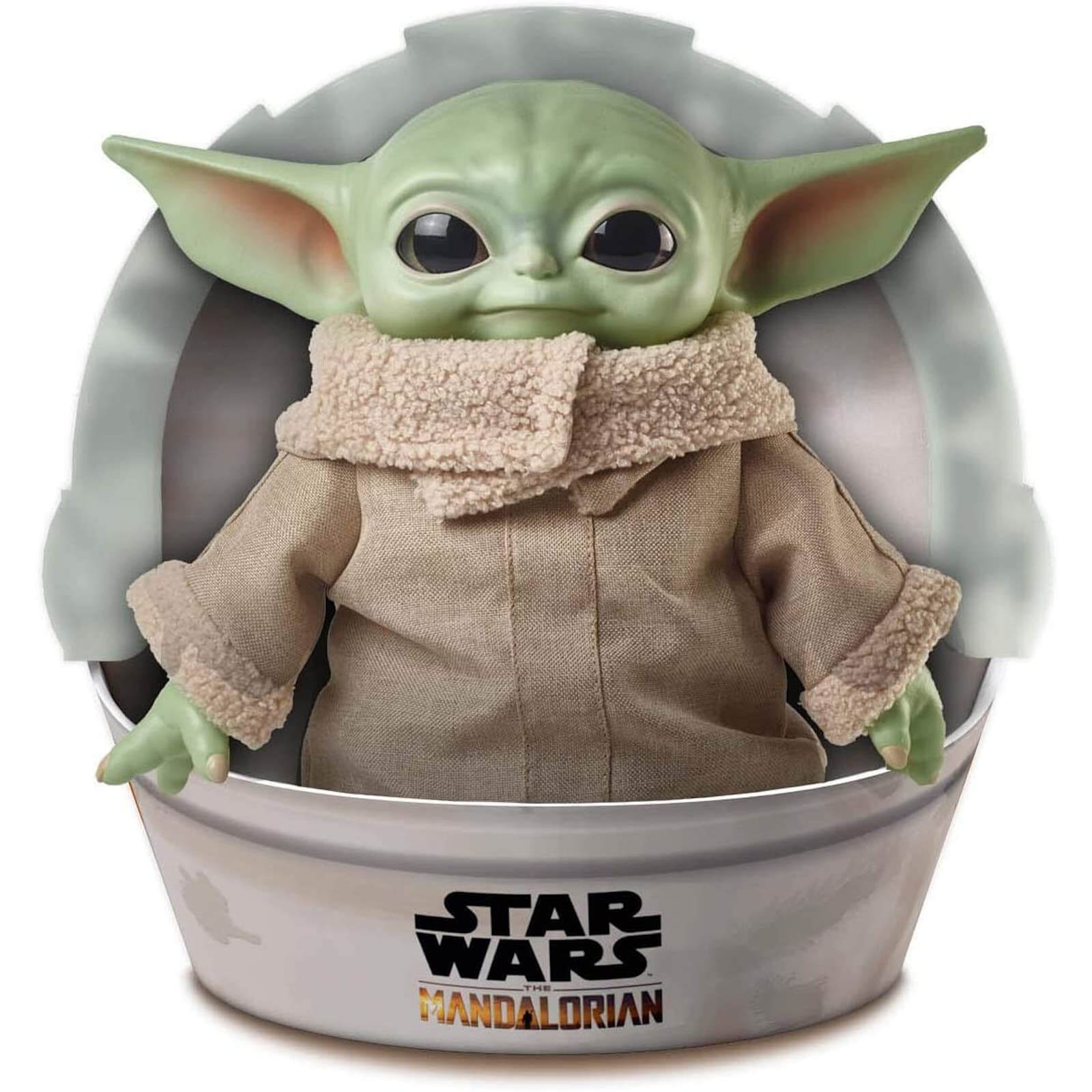 Mattel Peluche Baby Yoda Star Wars The Mandalorian 28 cm - Mattel