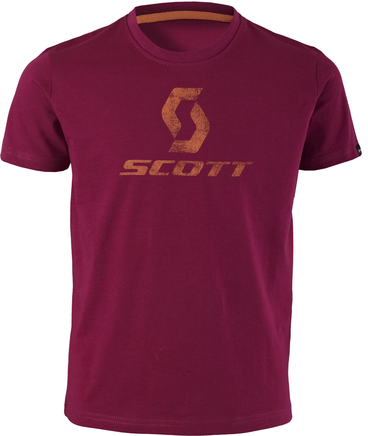 Scott Enfant T-Shirt 10 Icon - S - Rouge