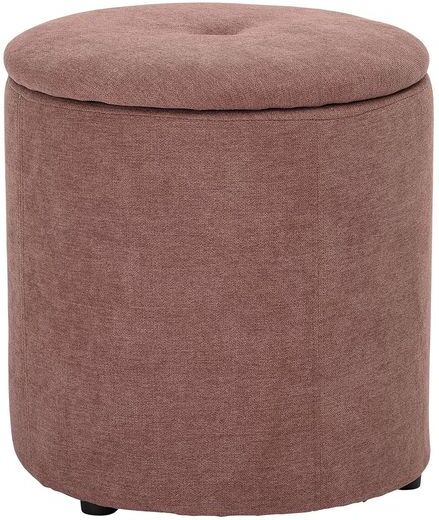 Bloomingville Pouf Varessia Rose