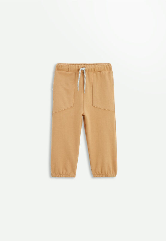 Petit Béguin Pantalon bébé camel Athi