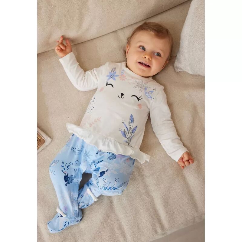 Petit Béguin Pyjama bébé Bella Chica