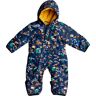 Quiksilver Baby Suit Insignia Blue Snow Aloha 3-6m  - Insignia Blue Snow Aloha - Unisex