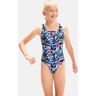 Speedo Παιδικό Μαγιό Ολόσωμο Digital Allover Leaderback NAVY-BLUE 13-14, 5-6