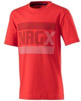 energetics t-shirt  gascon i  - red