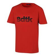body talk t-shirt  b claic logo  - red