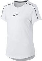 nike παιδικό t-shirt dry top  - white-blak