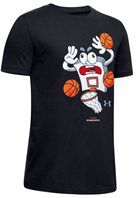 under armour t-shirt  incoming buckets(παιδικη)  - black