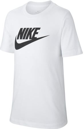 nike παιδικό t-shirt sportswear (παιδικό)  - white-blak