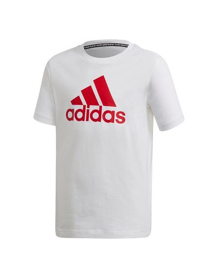 adidas παιδικό t-shirt must have  - white-red