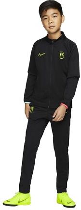 nike σετ φόρμας dry cr7 tracksuit  - black-yell