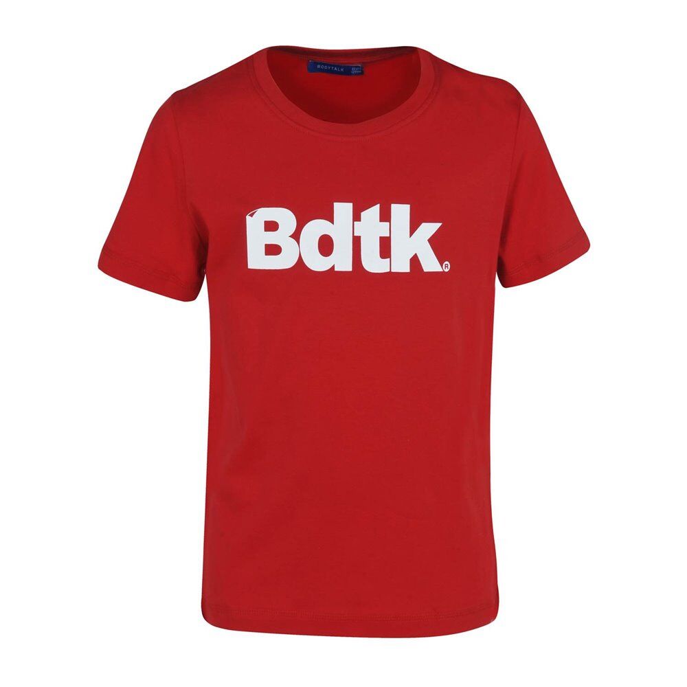 body talk παιδικό t-shirt big chest logo  - red-white