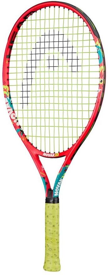 head ρακέτα tennis novak 23 jr  - red-green