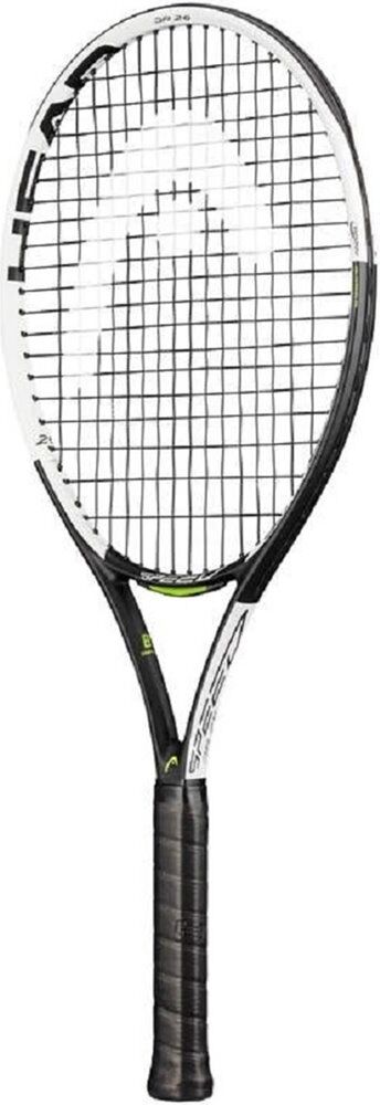 head ρακέτα tennis speed 26 graphite jr  - white-blak