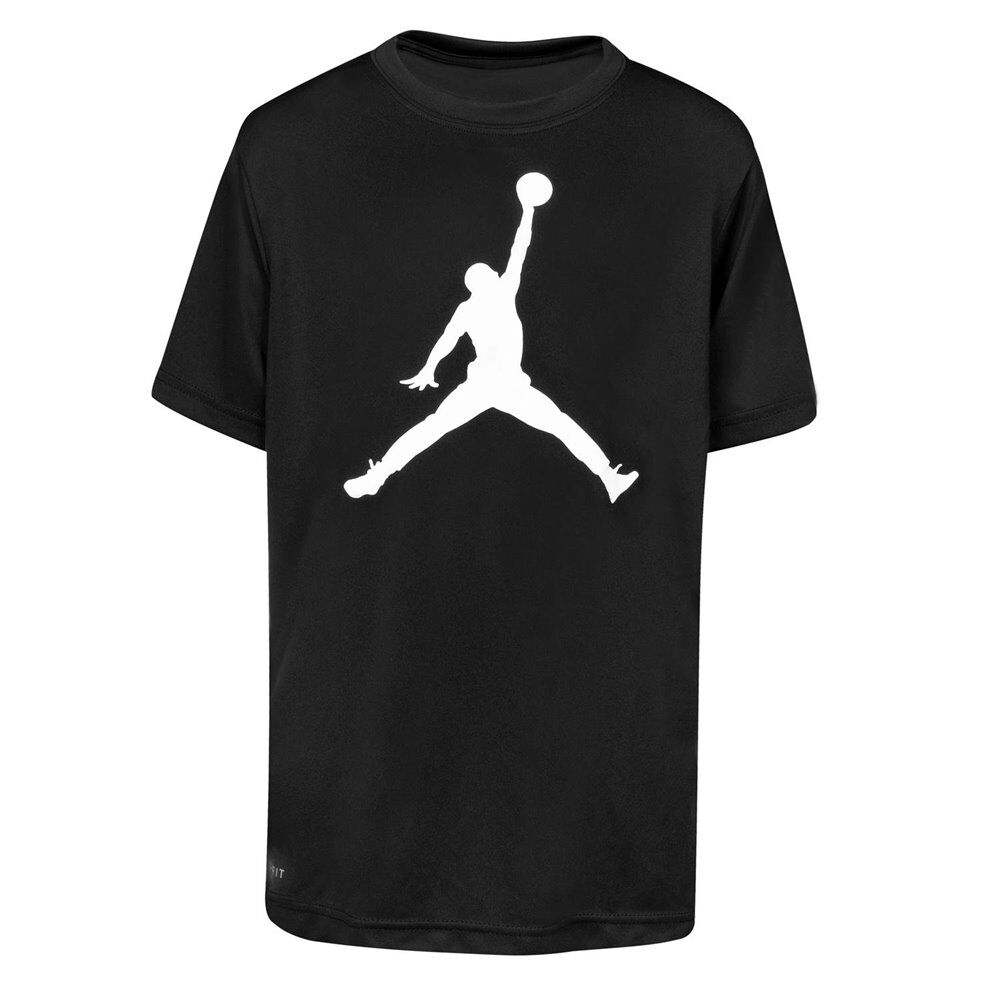 jordan παιδικό t-shirt jumpman  - black