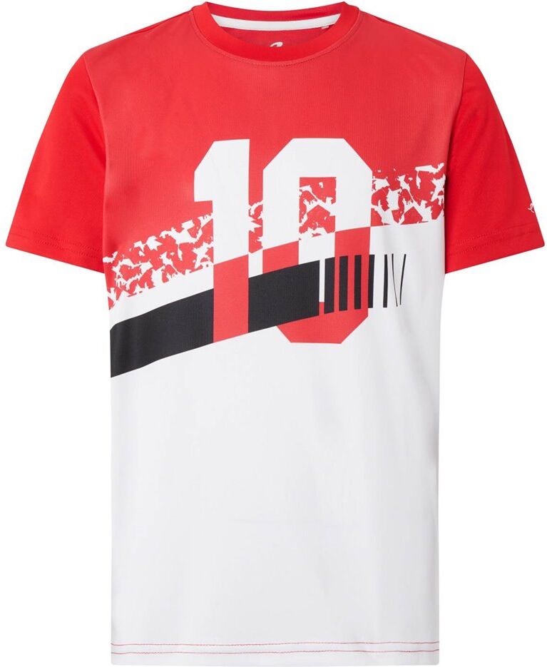 energetics παιδικό t-shirt darello iv  - red-white