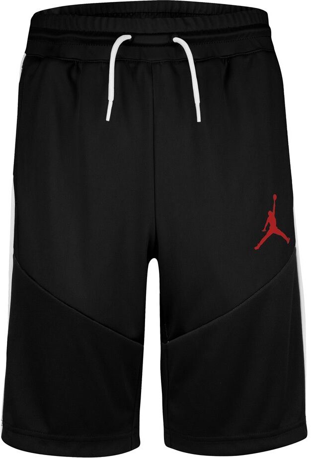 jordan παιδικό σορτς jumpman layup bball  - black