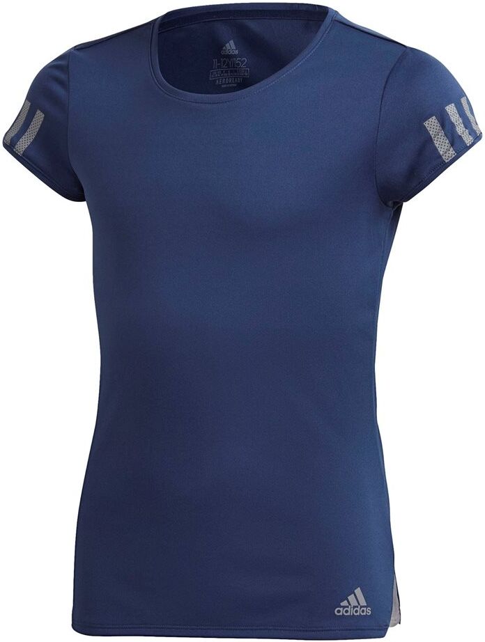 adidas παιδικό t-shirt club  - blue navy