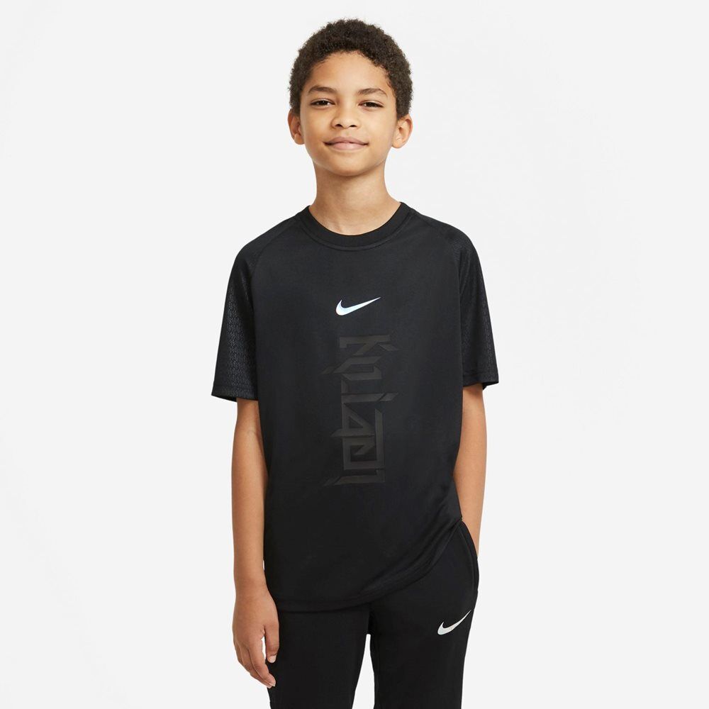 nike παιδικό t-shirt dri-fit kylian mbappé  - black