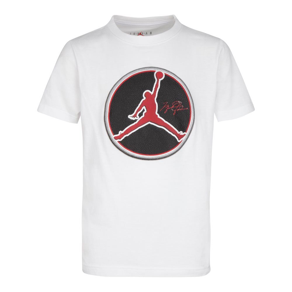 jordan παιδικό t-shirt jumpman b-ball  - white