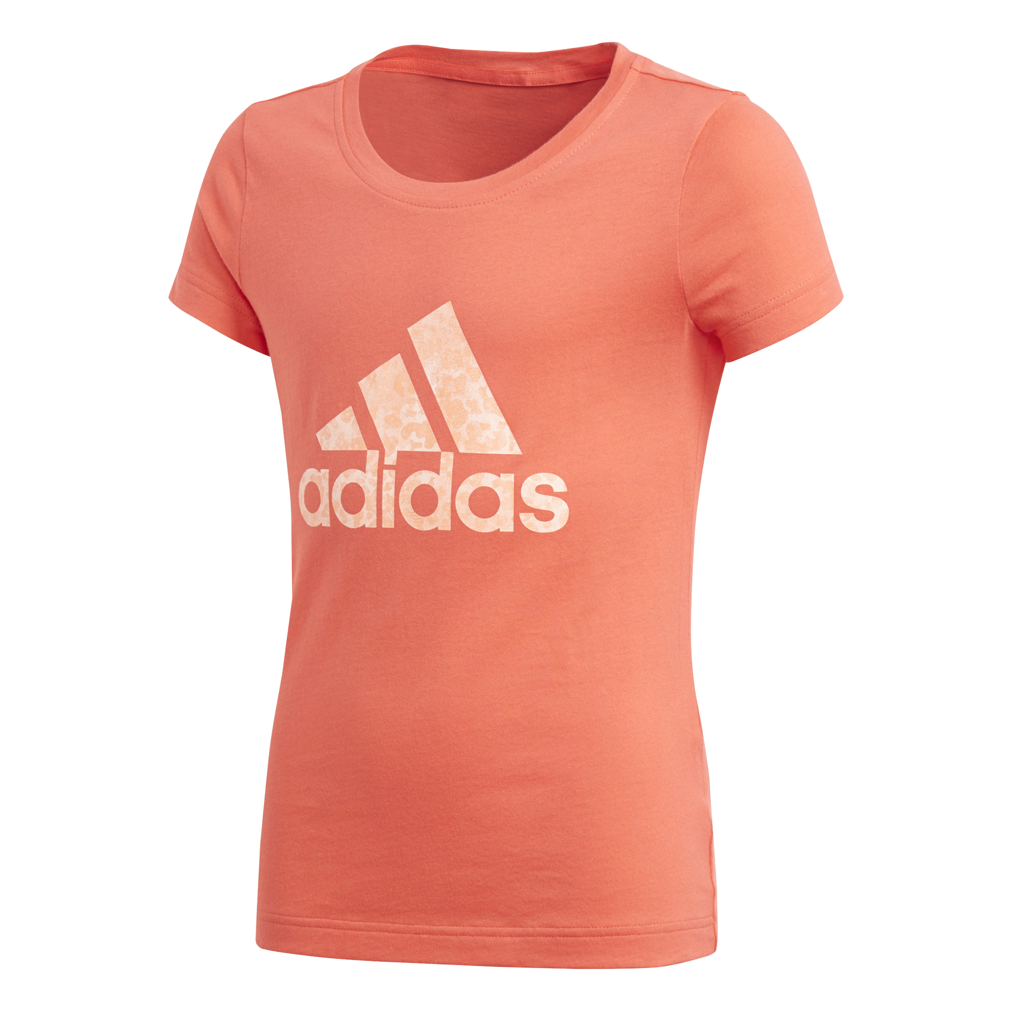 ADIDAS YG LOGO TEE (CF7255)