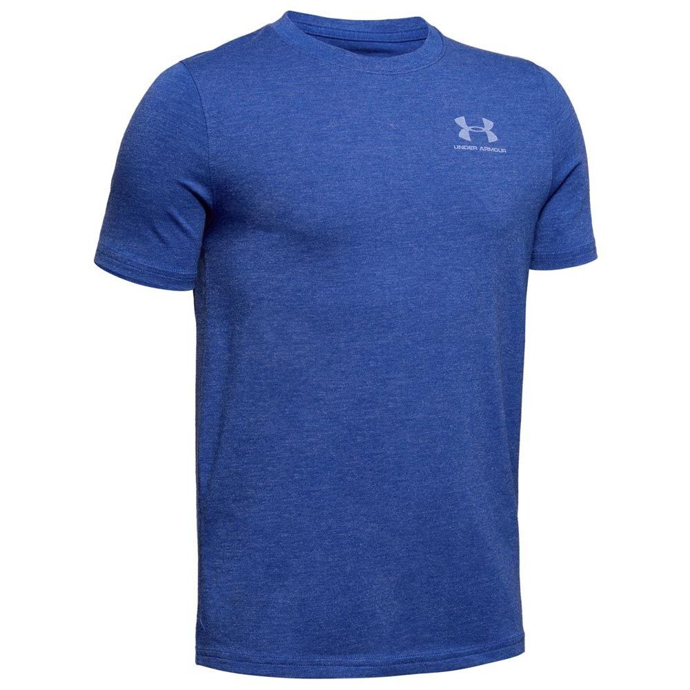 UNDER ARMOUR COTTON SS T-SHIRT (1347096-401)