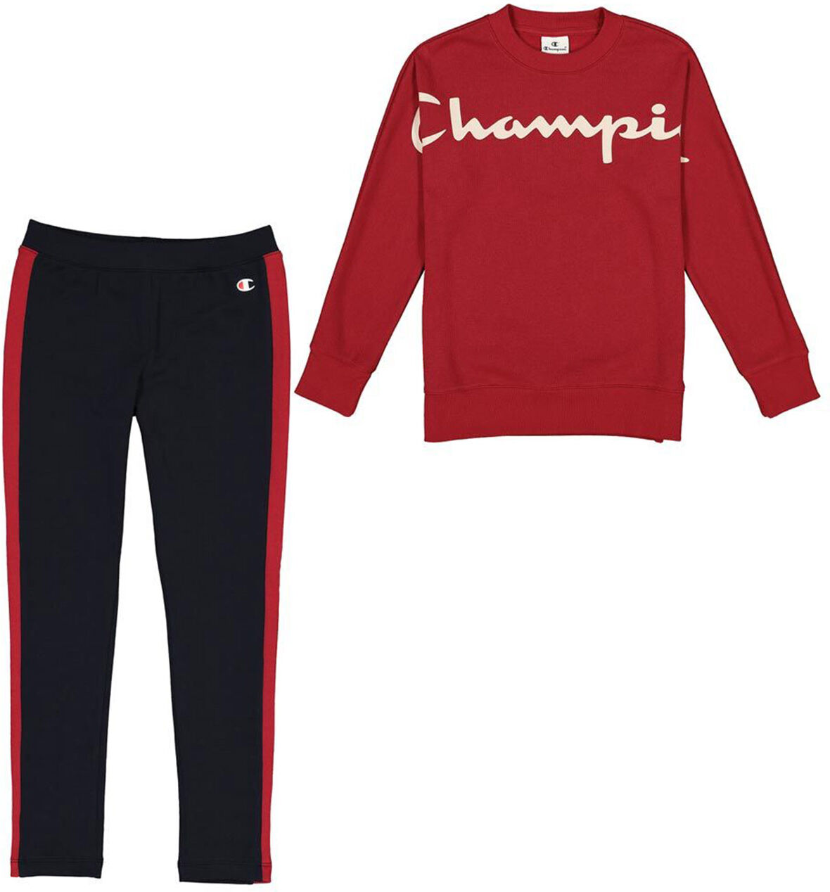 Champion Kids Crewneck Suit Set Μπλούζα & Παντελόνι Φόρμας (404001-RS502)